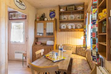 Chalet pour 4 Personnes dans La Gacilly, Morbihan, Photo 1