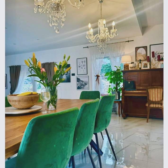 Villa für 8 Personen, mit Sauna und Garten sowie Pool, mit Haustier - 1