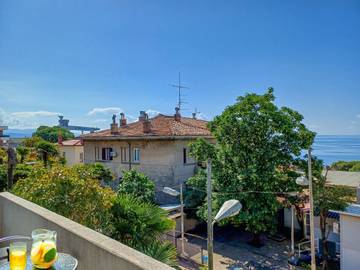 Ferienwohnung für 5 Personen, mit Garten und Balkon, mit Haustier in Rijeka