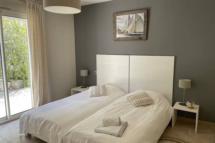 Charme Villa, Golf St Tropez, Ruhig, Schöne Freie Aussicht, Beheizter Pool in Le Plan-de-la-Tour, Mittelmeerküste (Frankreich)
