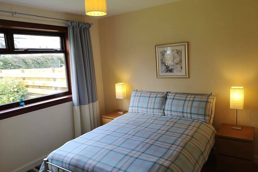 Bungalow-Komfort-Eigenes Badezimmer-Strassenblick in Pitlochry, Perthshire