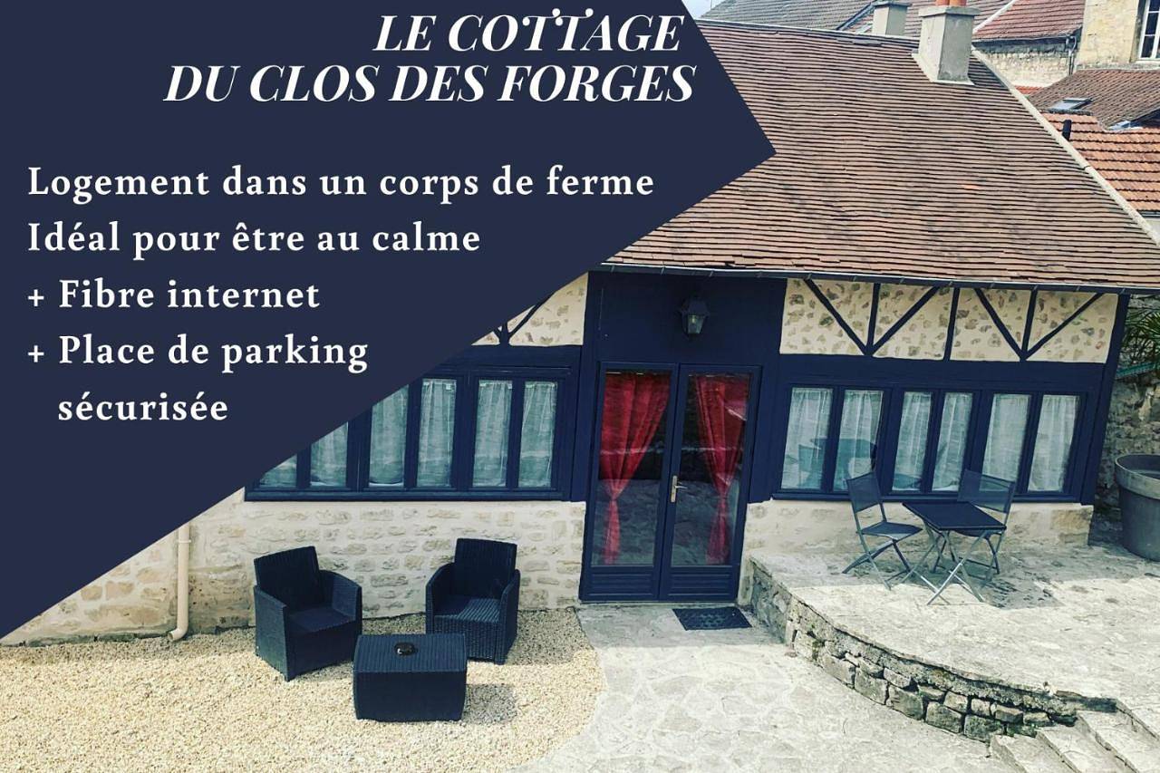 Le cottage du clos des Forges in Saint-Leu-d'Esserent, Oise