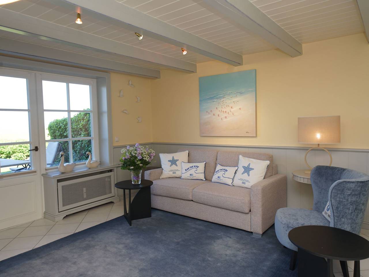 Ganze Wohnung, Wohnung in Morsum mit Garten und Terrasse in Sylt-Ost, Sylt (Gemeinde)