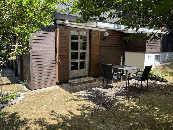 Ferienhaus für 5 Personen, mit Balkon und Terrasse sowie Garten im Altmühltal - 2