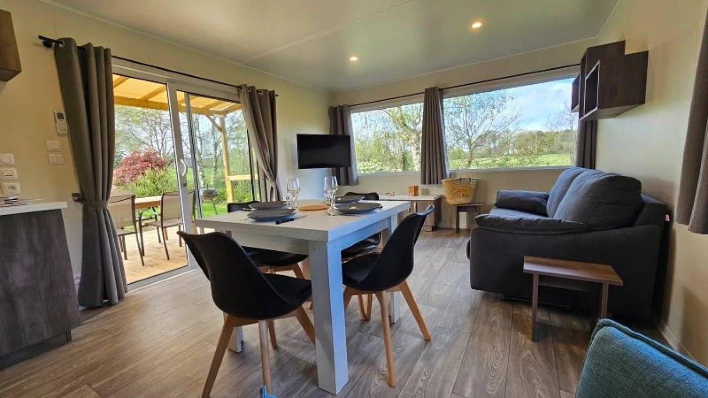 Camping 4 étoiles - Piscine  - ccbedci in Caro (desambiguación), Región de Vannes