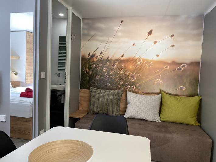 Bungalow für 4 Personen mit Terrasse in Idro, Gardasee-Berge