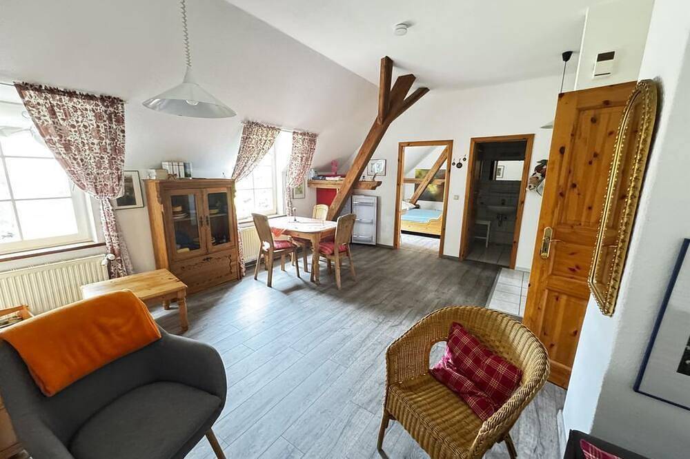 Ganze Wohnung, Ferienwohnung Muschelkammer - Lüttje Paradies in Ruhwarden, Butjadingen