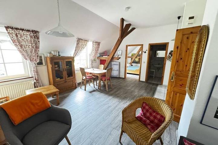 Ferienwohnung für 2 Personen, mit Garten - 1