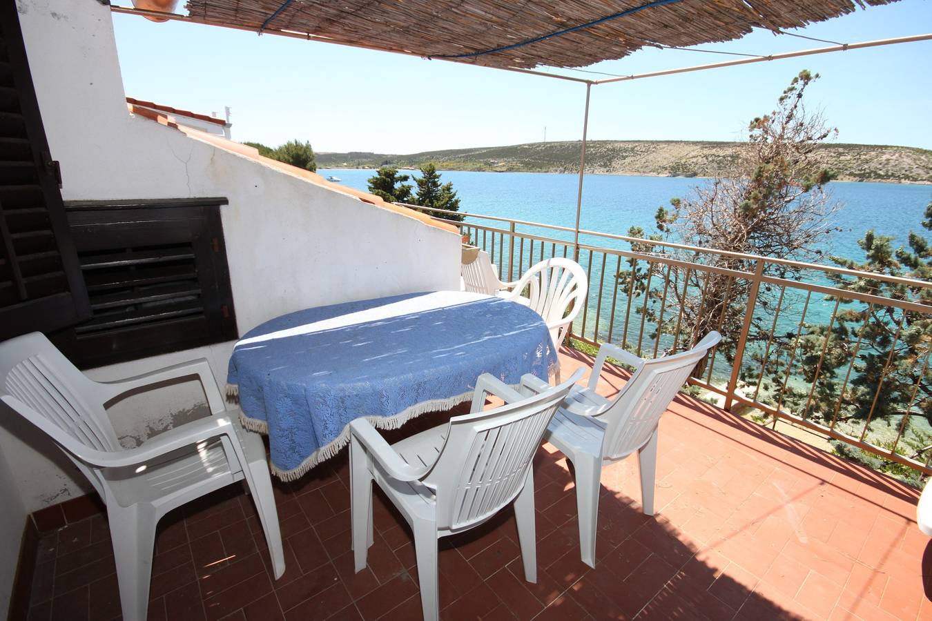 Ganze Wohnung, Studio flat near beach Stara Novalja, Pag As-6390-a in Stara Novalja, Pag