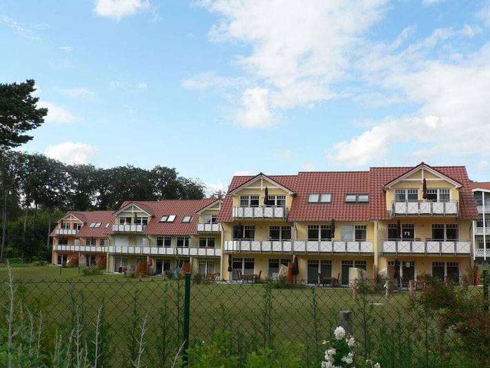 Appartement de vacances avec 2 chambres in Koserow, Bernsteinbäder