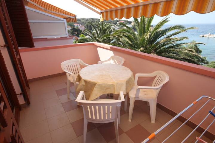 Ferienwohnung für 5 Personen, mit Balkon/Terrasse