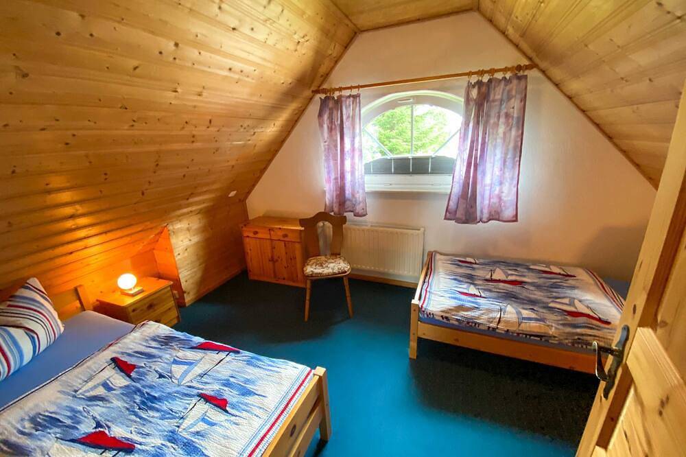 Ferienhaus Boddenurlaub - Ferienhaus in Neu Bartelshagen, Stralsund Umland