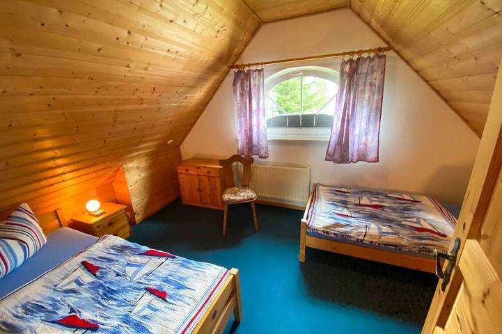 Ferienhaus für 4 Personen, mit Terrasse und Garten in Neu Bartelshagen - 3
