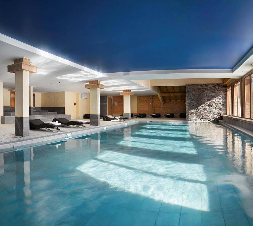 Cgh Résidences & Spas Le Village De Lessy in Chinaillon, Le Grand-Bornand