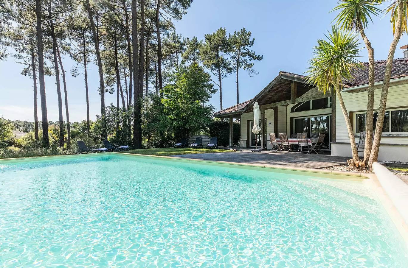 Villa 3 Pièces 6 Personnes in Moliets-et-Maa, Côte d’Argent