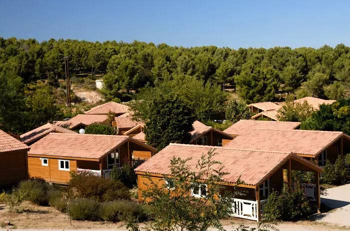 3 Room Chalet 5/6 People in Carnoux-en-Provence, Mediterranean Coast (France)