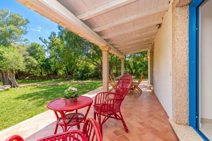 Maison de vacances pour 4 personnes, avec Terrasse et Bassin pour enfant dans Olbia