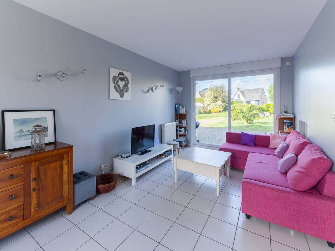 Maison familiale à 2 pas de la plage in Portsall, Ploudalmézeau