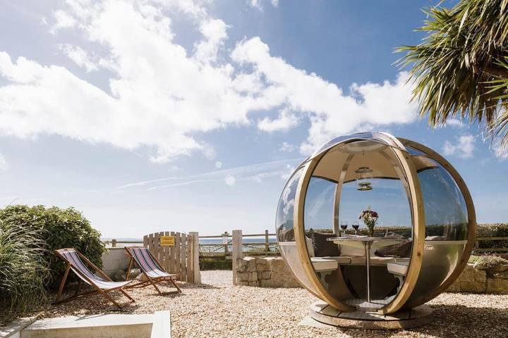 Holiday rental for 6 people, with garden in Praa Sands