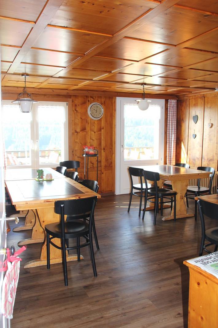 Ganze Ferienwohnung, Gasthaus Schönenboden - Einzelzimmer mit Etagendusche/Wc in Wildhaus, Wildhaus-Alt St. Johann
