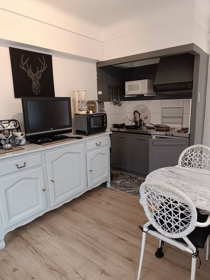 Gîte pour 2 personnes, avec balcon à Luz-Saint-Sauveur - 3