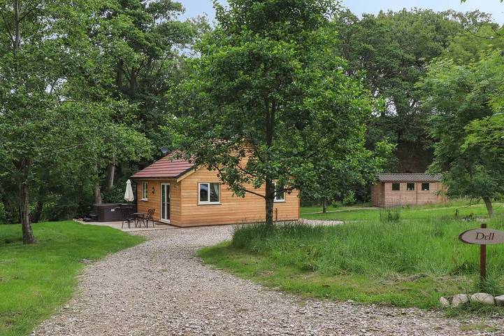 Cottage for 2 people, with garden and hot tub in Lancashire