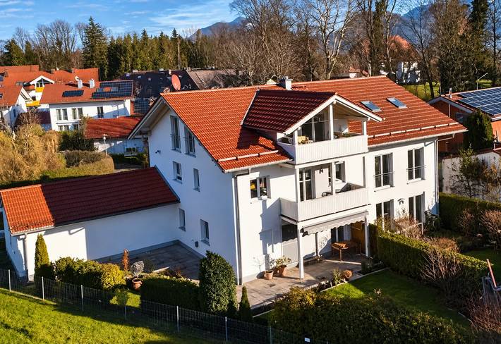 Ferienwohnung für 5 Personen, mit Balkon in Brannenburg