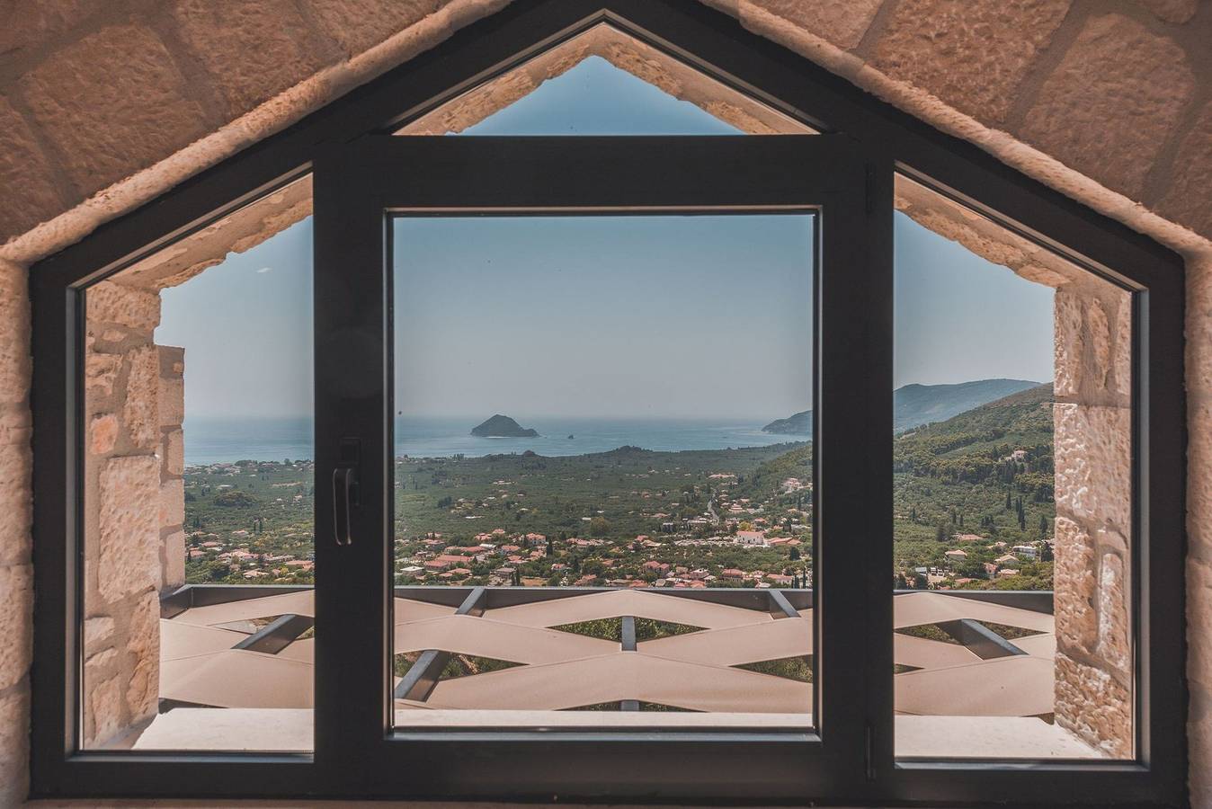 Villa voor 8 personen met tuin in Pantokratoras, Zakynthos