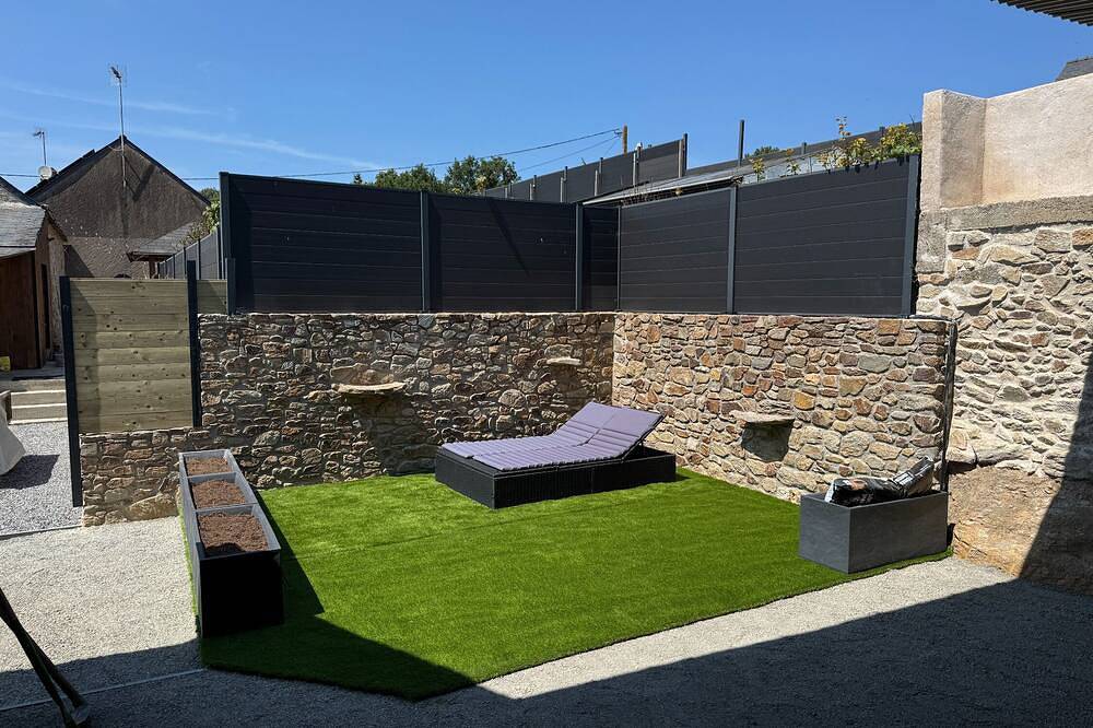 Maison cosy avec jardin privé et déco chaleureuse in Savenay, Vallée de la Loire