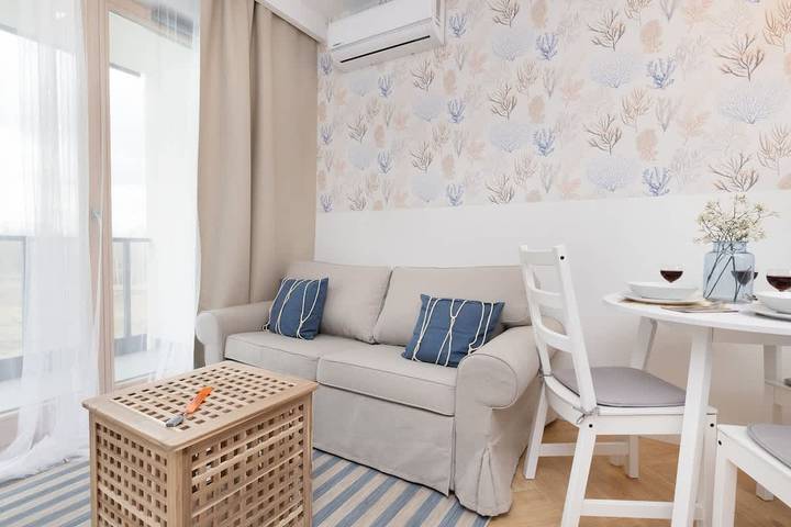 Vacation rental for 4 people, with balcony/terrace, kid friendly in Gdansk
