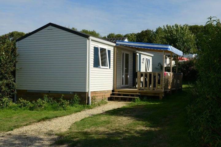 Mobil home pour 6 personnes, avec bassin pour enfant et sauna à Pouldreuzic - 3