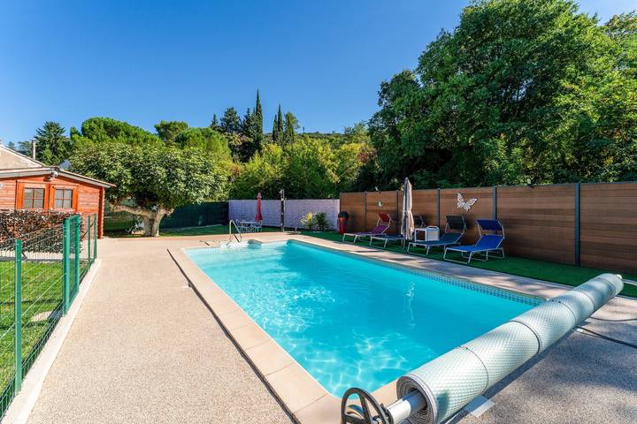 Chambre d’hôte pour 2 personnes, avec jardin