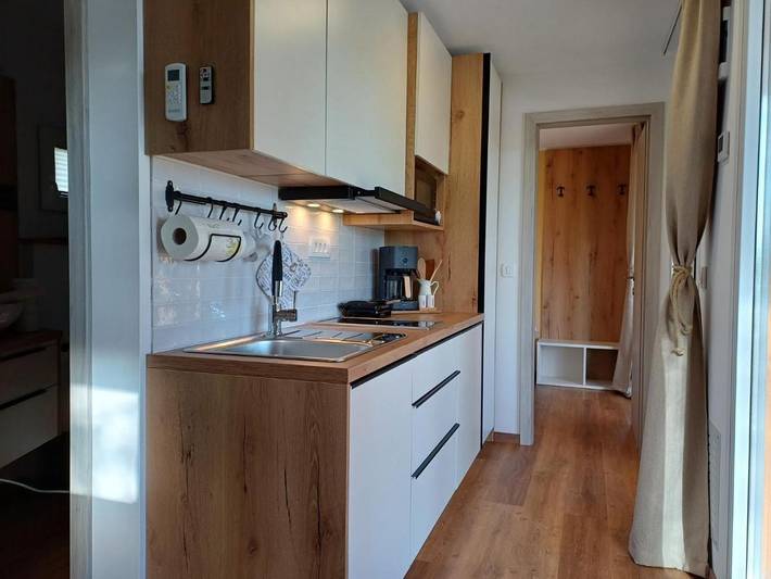 Location de vacances pour 4 personnes, avec vue et jardin, animaux acceptés à Velike Lašče - 4