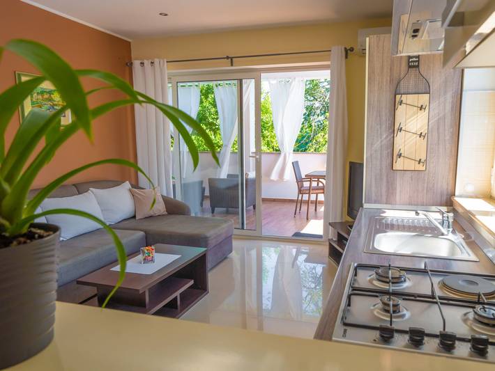 Ferienwohnung für 5 Personen, mit Terrasse in Grad Opatija - 4