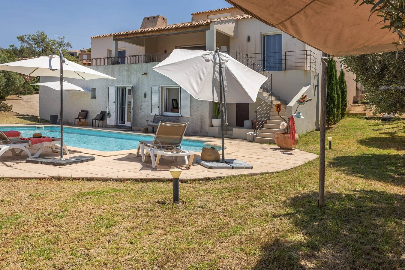 Villa Bollaccia - piscine privée proche de la mer in L'Île-Rousse, Région de Calvi