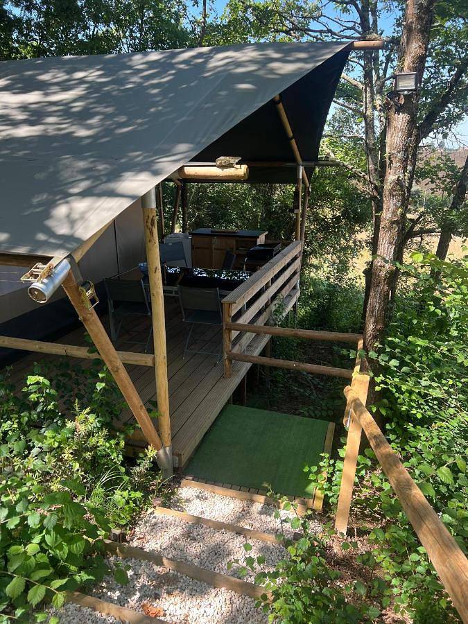 Gîte pour 4 personnes, avec jardin ainsi que vue et piscine à Margouët-Meymes - 2
