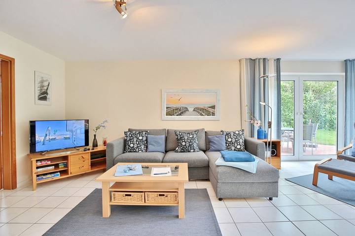 Ferienwohnung für 4 Personen, mit Terrasse und Garten, mit Haustier in Scharbeutz