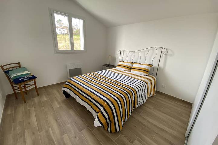 Location de vacances pour 6 personnes, avec jardin et terrasse à Bassussarry - 2