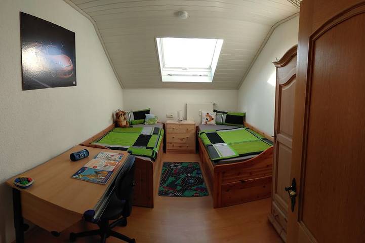Ferienwohnung für 4 Personen, mit Balkon und Garten in Kammeltal - 3