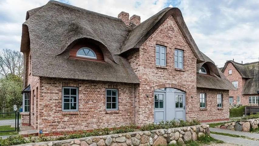 Ferienhaus für 4 Personen, mit Garten und Terrasse in Borgsum - 2