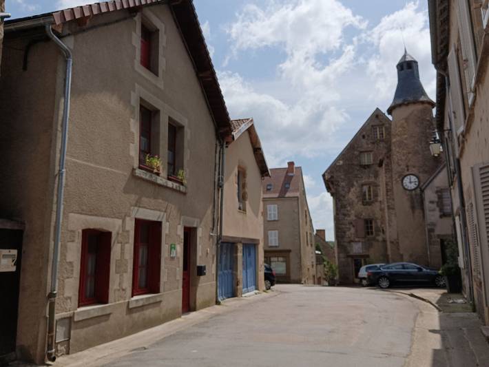 Gîte pour 6 personnes, avec terrasse à Saint-Benoît-du-Sault
