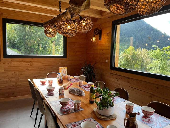 Gîte pour 12 personnes, avec sauna et vue à Saint-Martin-sur-la-Chambre - 2
