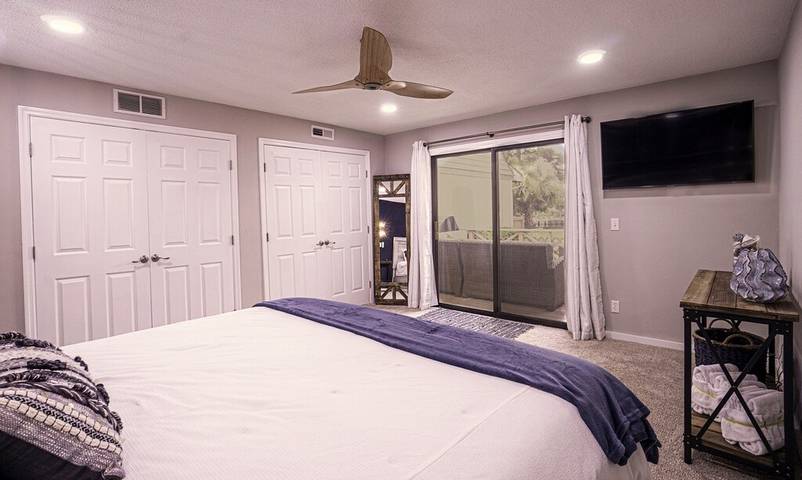 Villa for 5 people, with terrace and pool in Palmetto Dunes