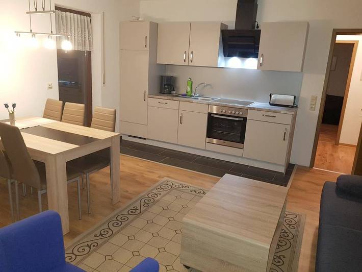 Ferienwohnung für 4 Personen, mit Ausblick und Garten, kinderfreundlich in Altastenberg - 3