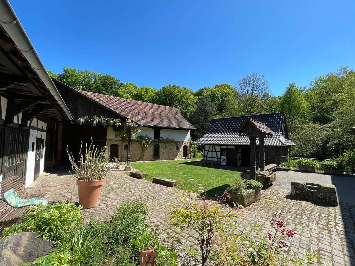 Ferme Auberge du Moulin des Sept Fontaines in Drachenbronn-Birlenbach, Région de Wissembourg