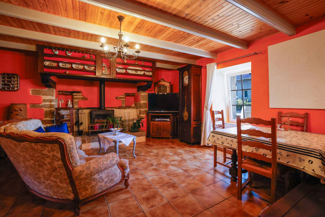 Bed and Breakfast 'Breizh' con terraza privada, jardín compartido y Wi-Fi in Elenco, Châteaulin und Umgebung
