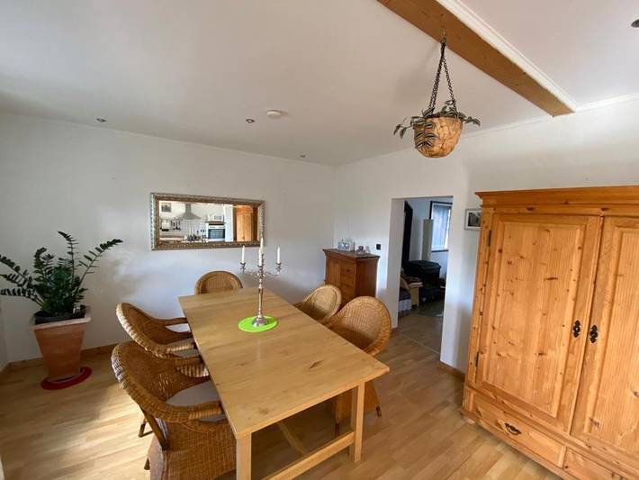 Ferienhaus für 2 Personen, mit Balkon und Garten sowie Ausblick