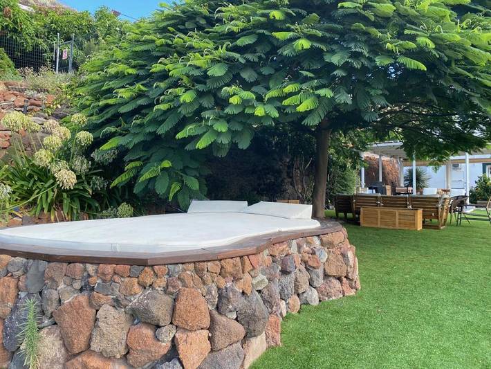 Chalet para 6 personas, con Balcón y Jacuzzi además de Terraza y Jardín en Santa Cruz de Tenerife - 4