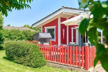 Ferienhaus für 4 Personen, mit Sauna und Garten sowie Terrasse in Simonsberg