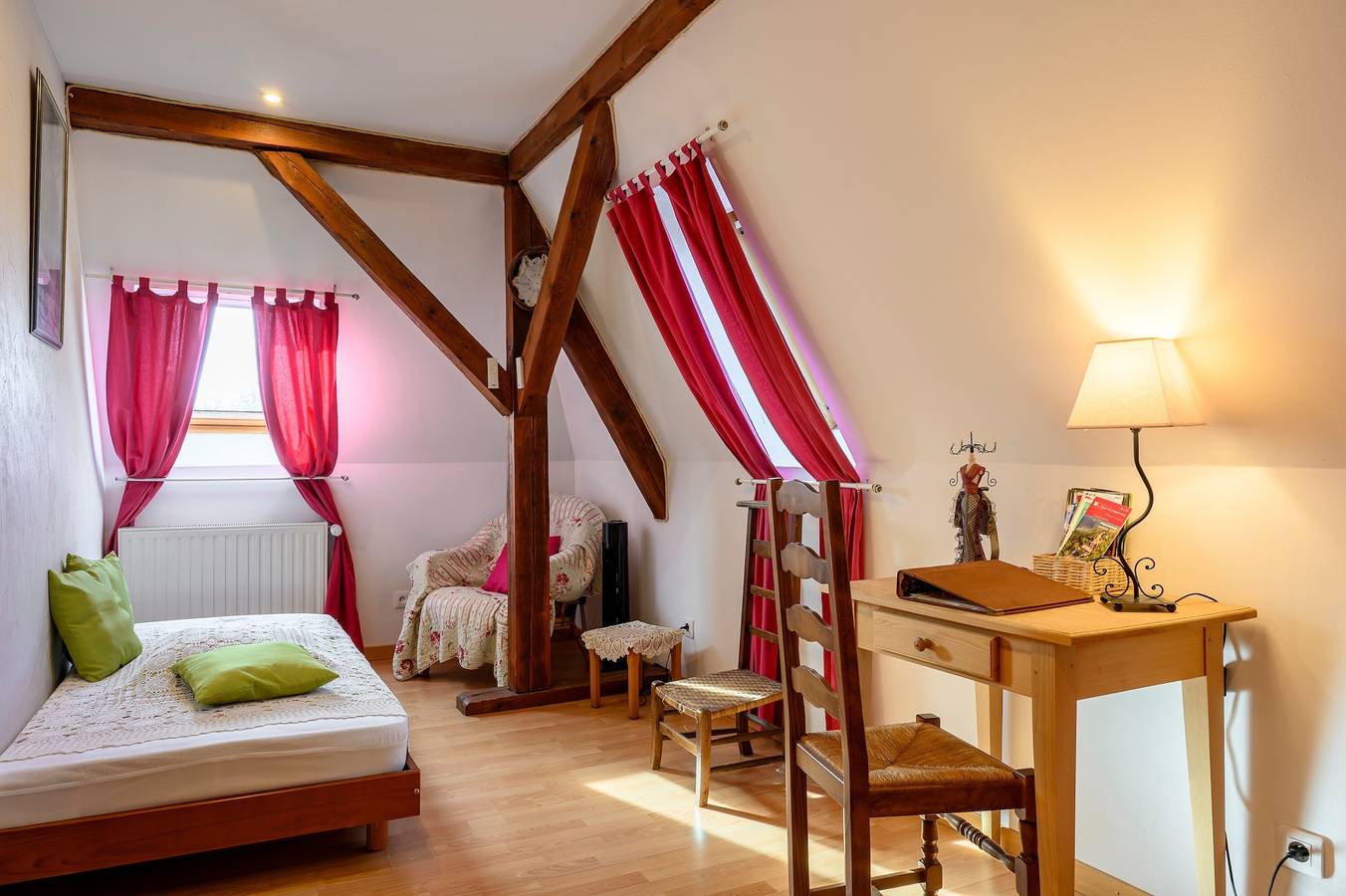 Guest Room 'À L'ancienne Boulangerie - Canrémy' in Elsenheim, Sélestat-Erstein region